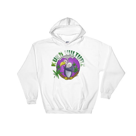 Hooded Premium KUSH VULTURE Sweatshirt